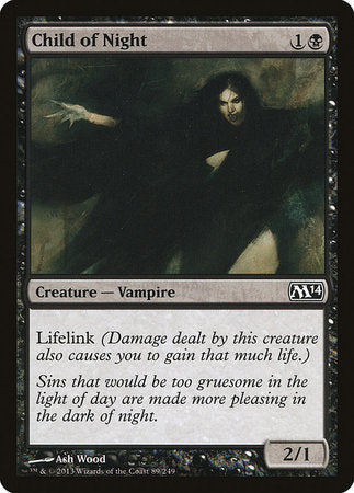 Child of Night [Magic 2014] | Good Games Cannington