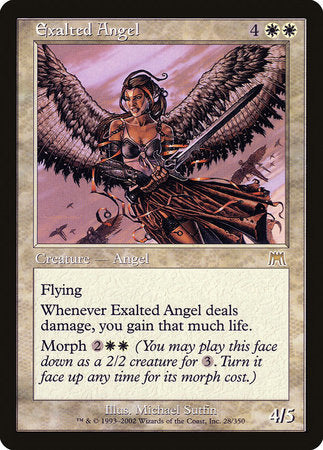 Exalted Angel [Onslaught] | Good Games Cannington