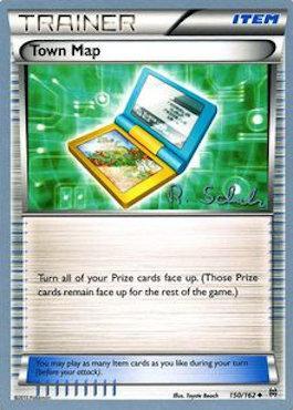 Town Map (150/162) (Victory Map - Robin Schulz) [World Championships 2018] | Good Games Cannington