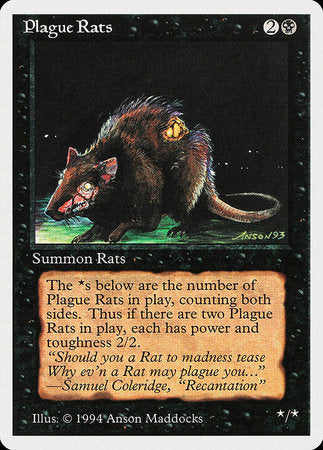 Plague Rats [Summer Magic / Edgar] | Good Games Cannington
