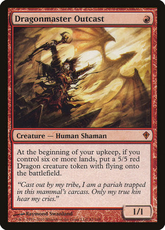 Dragonmaster Outcast [Worldwake] | Good Games Cannington