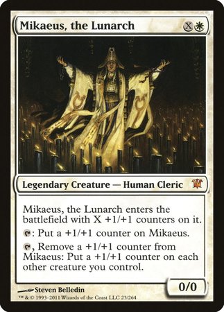 Mikaeus, the Lunarch [Innistrad] | Good Games Cannington
