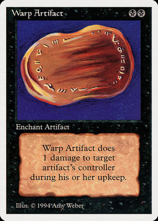 Warp Artifact [Summer Magic / Edgar] | Good Games Cannington