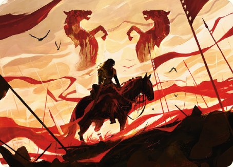 Merry, Esquire of Rohan Art Card [The Lord of the Rings: Tales of Middle-earth Art Series] | Good Games Cannington