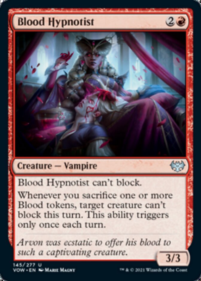 Blood Hypnotist [Innistrad: Crimson Vow] | Good Games Cannington