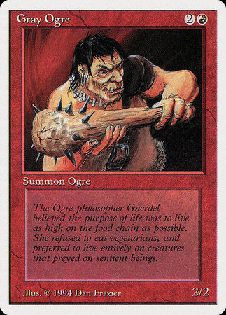 Gray Ogre [Summer Magic / Edgar] | Good Games Cannington