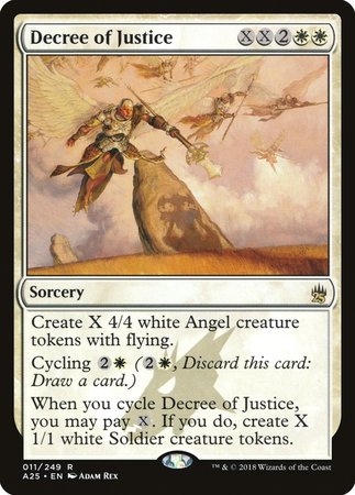Decree of Justice [Masters 25] | Good Games Cannington