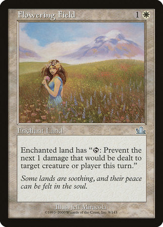 Flowering Field [Prophecy] | Good Games Cannington