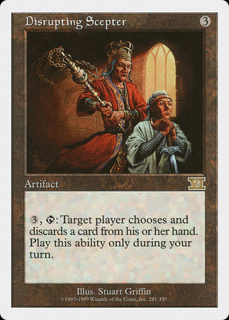 Disrupting Scepter [Classic Sixth Edition] | Good Games Cannington