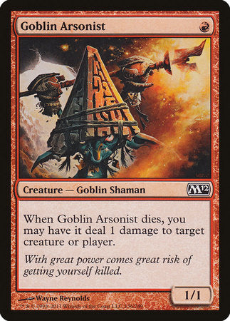 Goblin Arsonist [Magic 2012] | Good Games Cannington