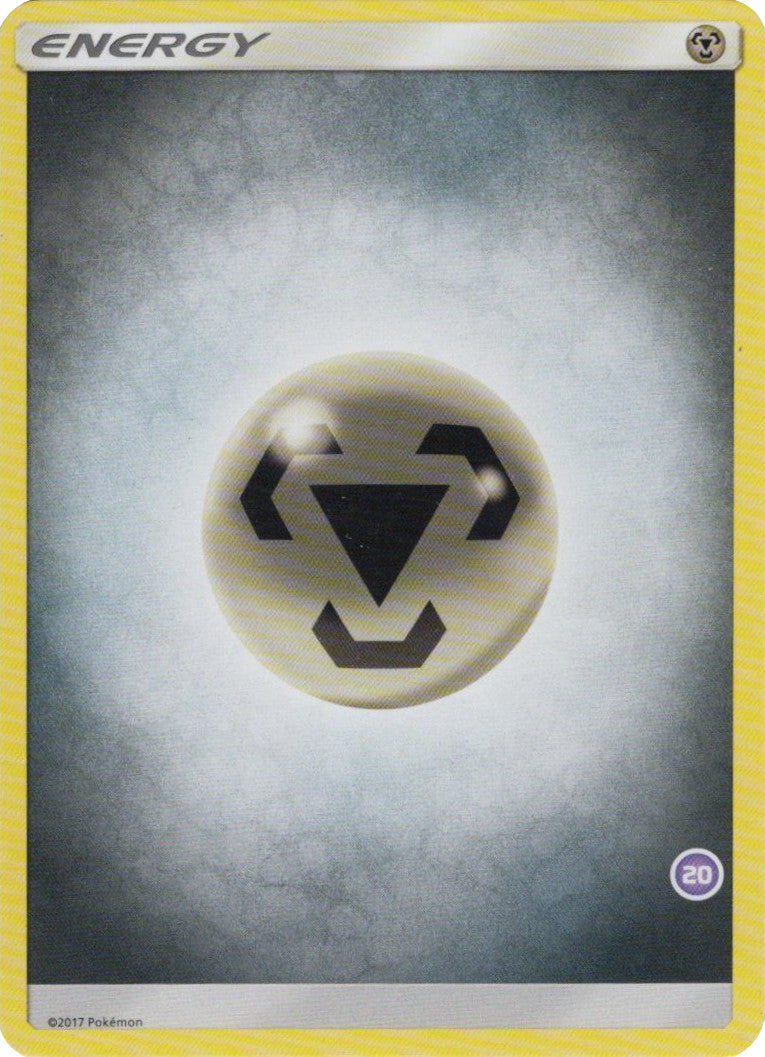 Metal Energy (Deck Exclusive #20) [Sun & Moon: Trainer Kit - Alolan Sandslash] | Good Games Cannington