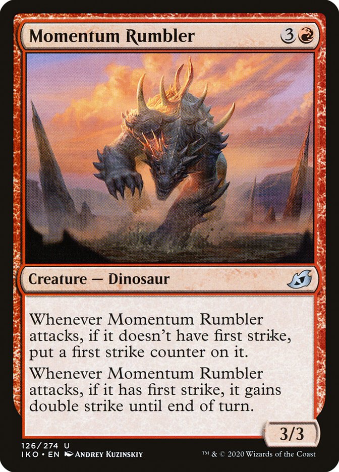 Momentum Rumbler [Ikoria: Lair of Behemoths] | Good Games Cannington