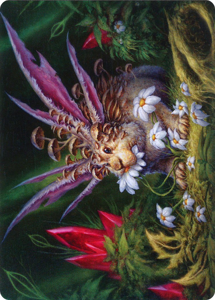 Placid Rottentail Art Card [March of the Machine Art Series] | Good Games Cannington