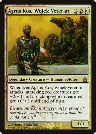 Agrus Kos, Wojek Veteran [Ravnica: City of Guilds] | Good Games Cannington