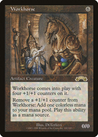Workhorse [Exodus] | Good Games Cannington