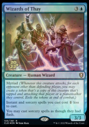 Wizards of Thay [Commander Legends: Battle for Baldur's Gate Prerelease Promos] | Good Games Cannington
