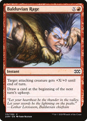 Balduvian Rage [Double Masters] | Good Games Cannington