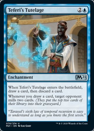 Teferi's Tutelage [Core Set 2021] | Good Games Cannington