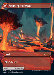 Blightstep Pathway // Searstep Pathway (Borderless) [Secret Lair: Ultimate Edition 2] | Good Games Cannington