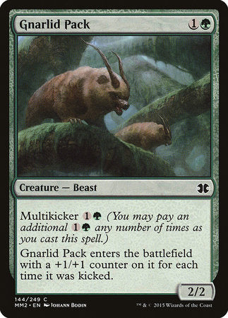 Gnarlid Pack [Modern Masters 2015] | Good Games Cannington