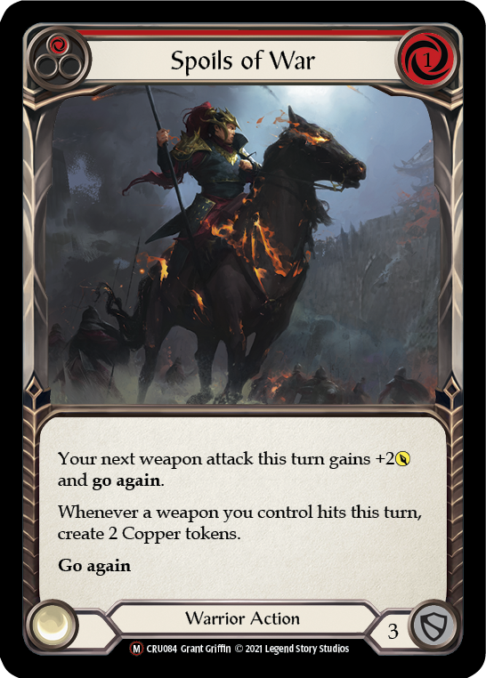 Spoils of War [U-CRU084] Unlimited Normal | Good Games Cannington
