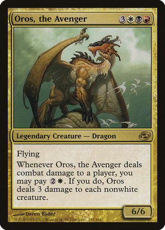 Oros, the Avenger [Planar Chaos] | Good Games Cannington