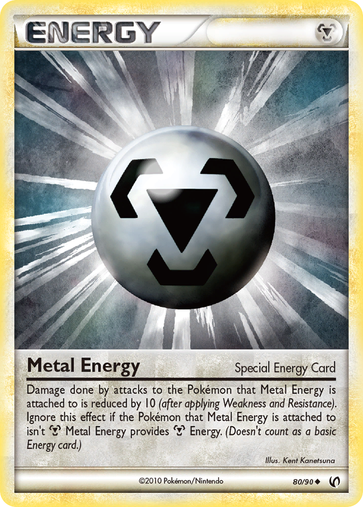 Metal Energy (80/90) [HeartGold & SoulSilver: Undaunted] | Good Games Cannington