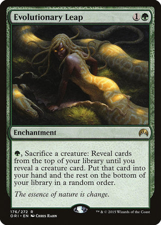 Evolutionary Leap [Magic Origins] | Good Games Cannington