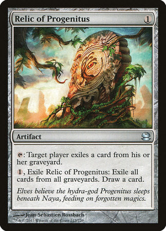 Relic of Progenitus [Modern Masters] | Good Games Cannington