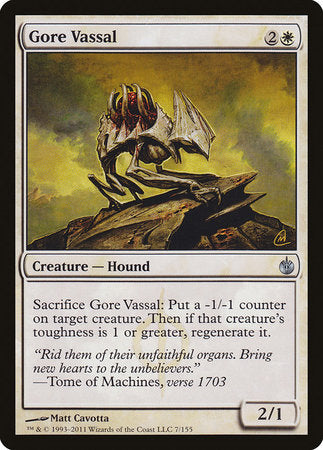 Gore Vassal [Mirrodin Besieged] | Good Games Cannington