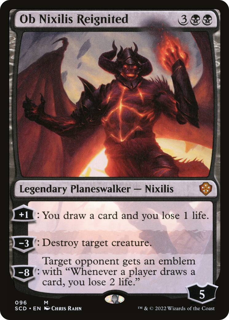 Ob Nixilis Reignited [Starter Commander Decks] | Good Games Cannington