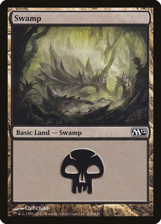 Swamp (238) [Magic 2012] | Good Games Cannington