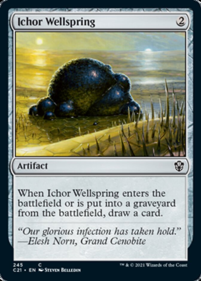 Ichor Wellspring [Commander 2021] | Good Games Cannington