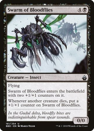 Swarm of Bloodflies [Battlebond] | Good Games Cannington