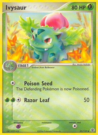 Ivysaur (35/112) [EX: FireRed & LeafGreen] | Good Games Cannington