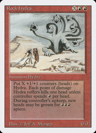 Rock Hydra [Revised Edition] | Good Games Cannington
