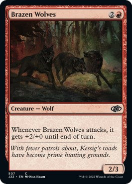 Brazen Wolves [Jumpstart 2022] | Good Games Cannington