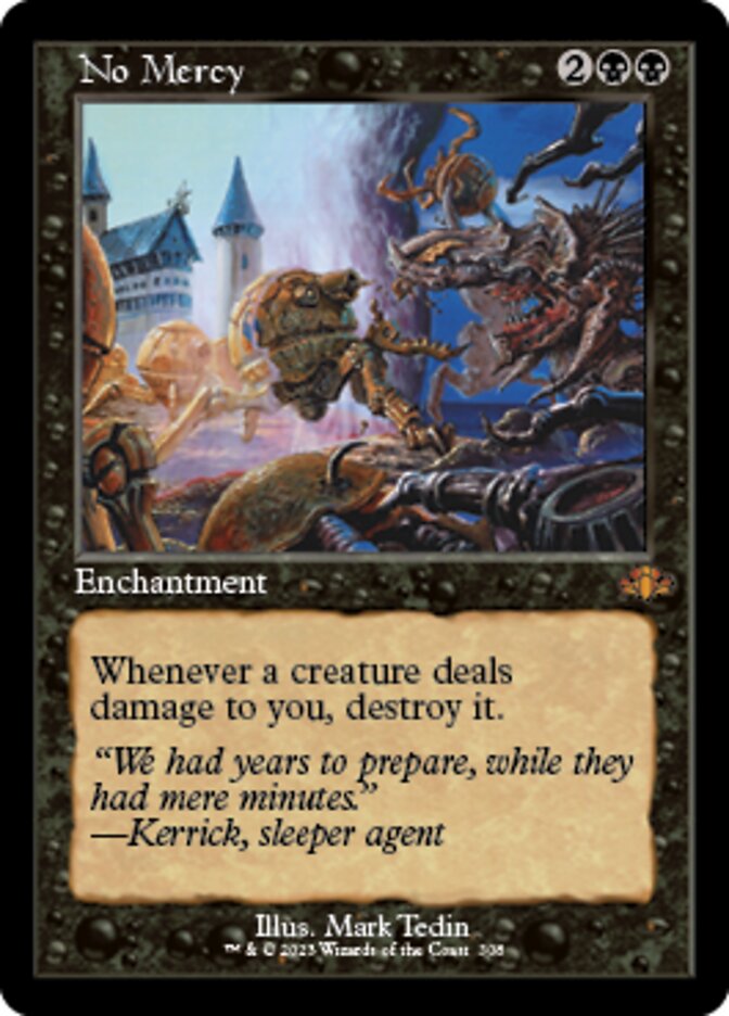 No Mercy (Retro) [Dominaria Remastered] | Good Games Cannington