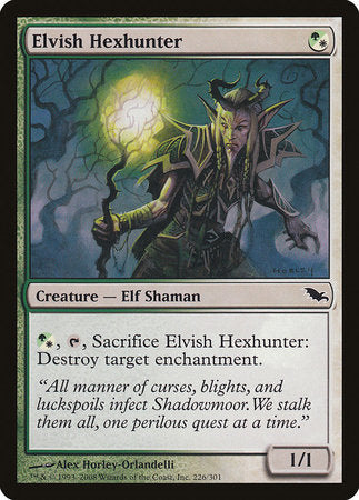 Elvish Hexhunter [Shadowmoor] | Good Games Cannington