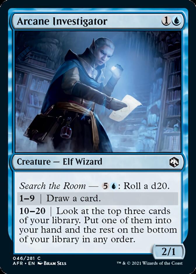 Arcane Investigator [Dungeons & Dragons: Adventures in the Forgotten Realms] | Good Games Cannington