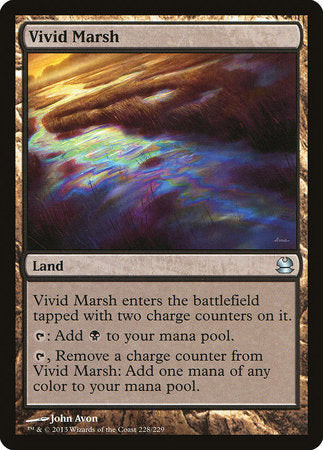 Vivid Marsh [Modern Masters] | Good Games Cannington