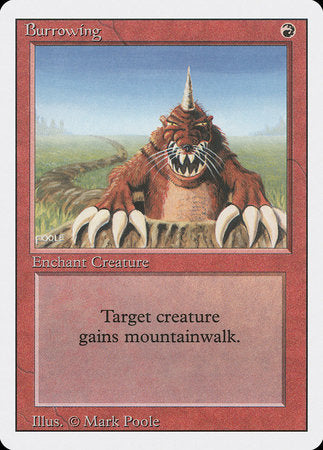 Burrowing [Revised Edition] | Good Games Cannington