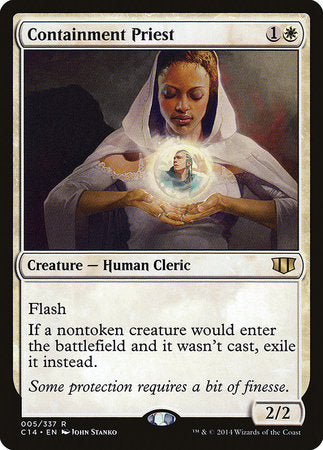 Containment Priest [Commander 2014] | Good Games Cannington