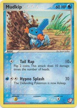 Mudkip (4/5) [Kids WB Promos] | Good Games Cannington