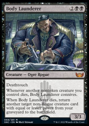 Body Launderer (Promo Pack) [Streets of New Capenna Promos] | Good Games Cannington