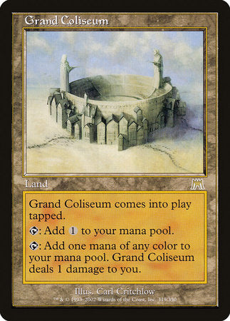 Grand Coliseum [Onslaught] | Good Games Cannington