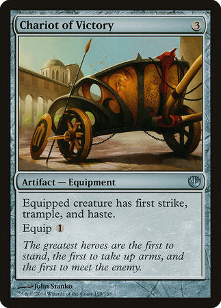 Chariot of Victory [Journey into Nyx] | Good Games Cannington