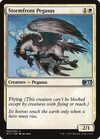 Stormfront Pegasus [Welcome Deck 2017] | Good Games Cannington