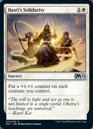 Basri's Solidarity [Core Set 2021] | Good Games Cannington