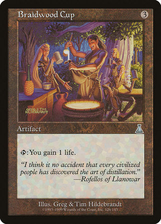 Braidwood Cup [Urza's Destiny] | Good Games Cannington